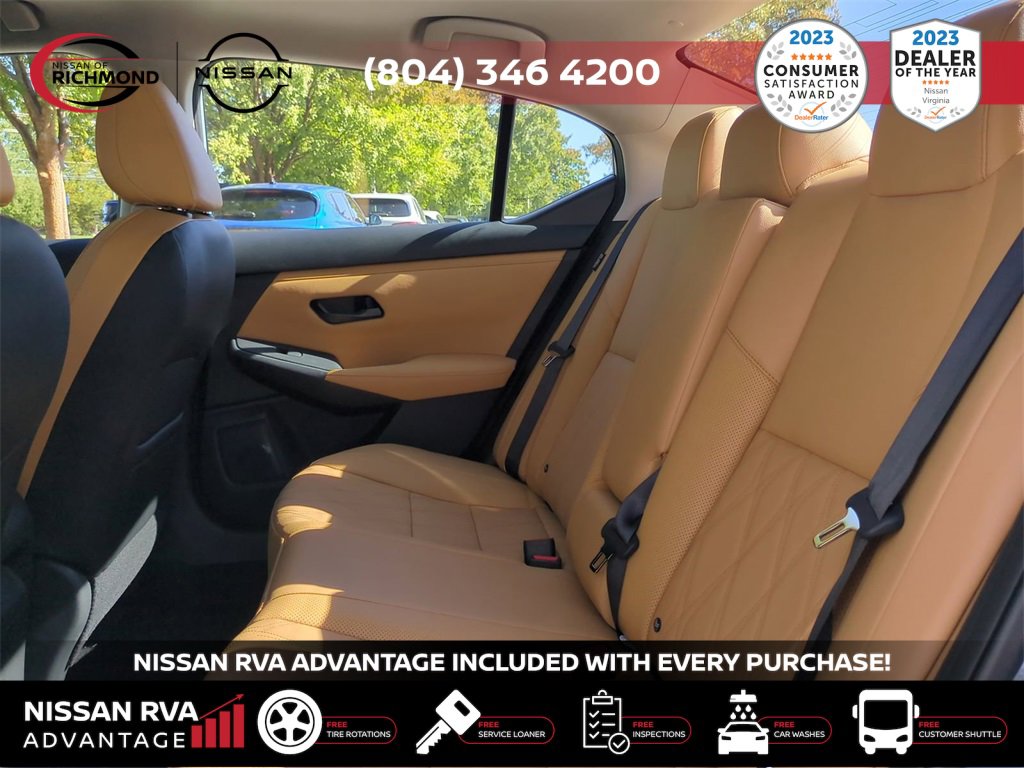 New 2025 Nissan Sentra SV w/ SV Premium Package image 14