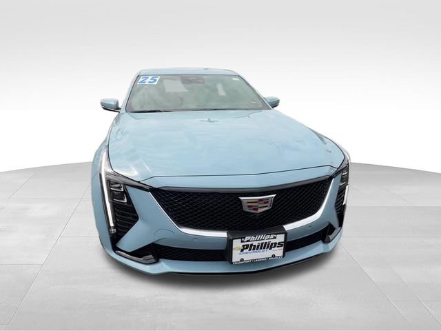 Certified 2025 Cadillac CT5 V w/ Technology Package AWD/4WD image 8