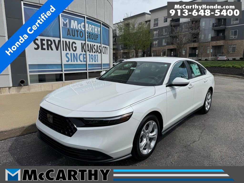 Used 2025 Honda Accord LX