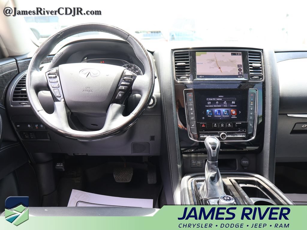 Used 2020 INFINITI QX80 Luxe w/ Proassist Package AWD/4WD image 19