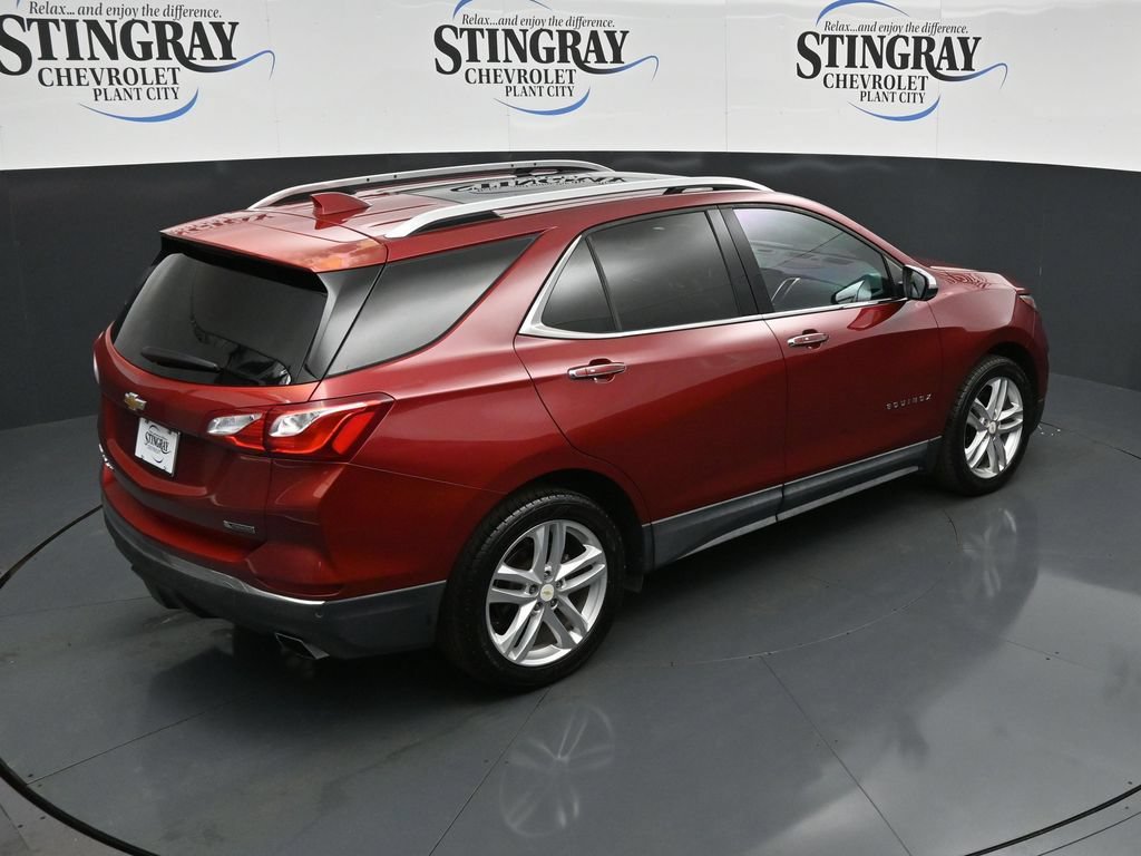 Used 2018 Chevrolet Equinox Premier FWD image 24
