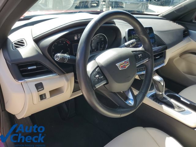 Used 2020 Cadillac CT4 Luxury w/ Sun And Sound Package RWD image 22
