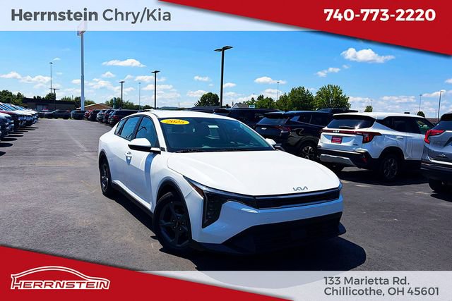Used 2025 Kia K4
