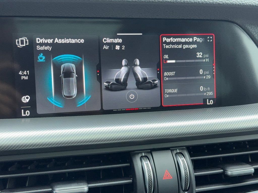 New 2025 Alfa Romeo Stelvio Sprint w/ Convenience Package image 24