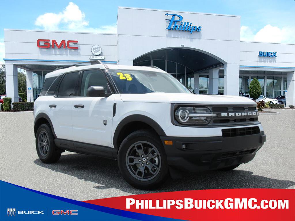Used 2023 Ford Bronco Sport Big Bend w/ Convenience Package
