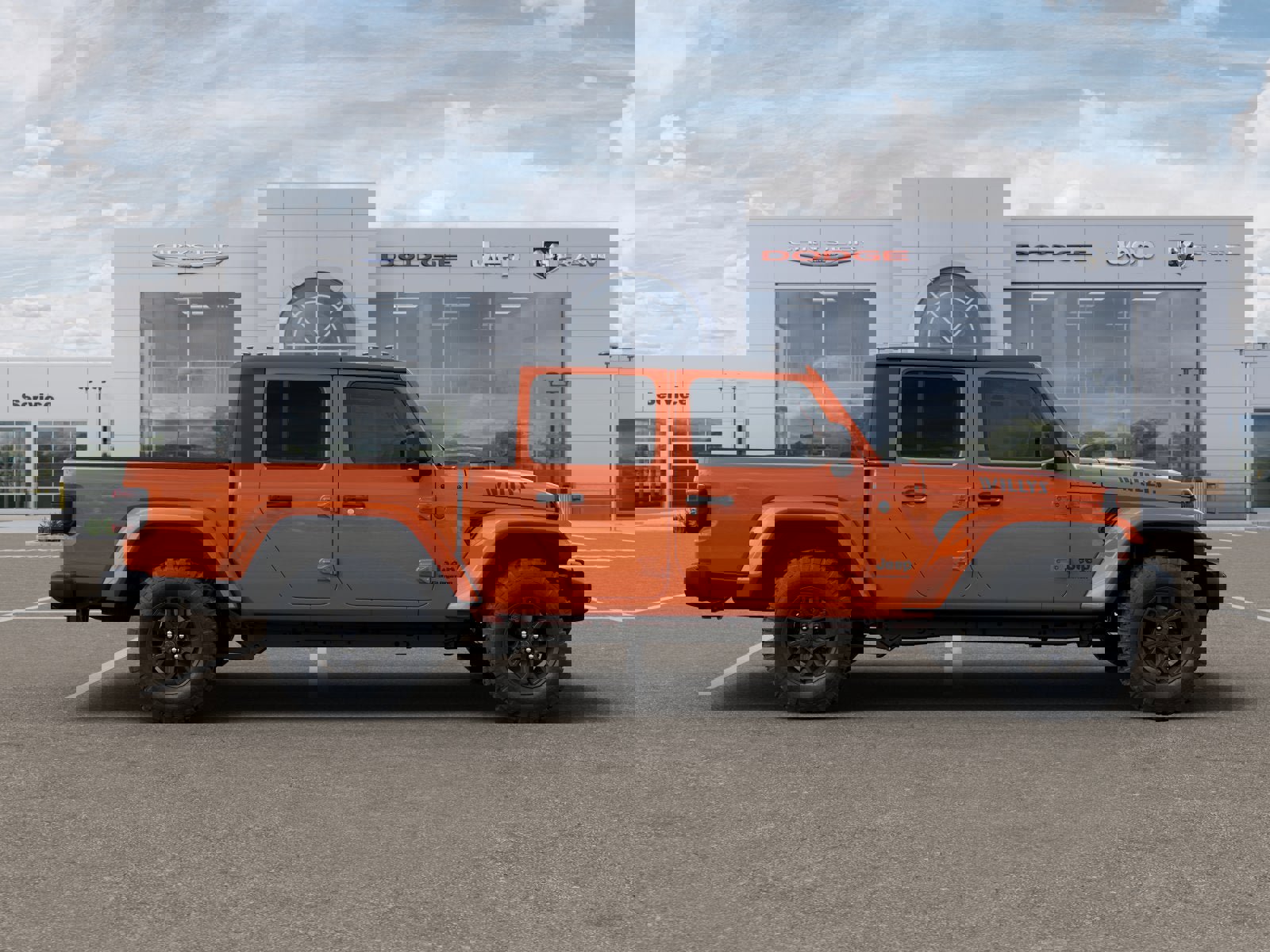 New 2025 Jeep Gladiator Sport image 28