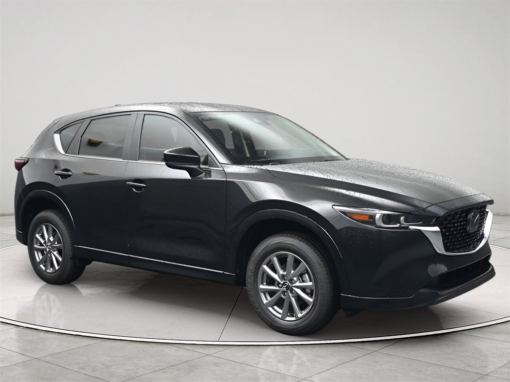 New 2025 MAZDA CX-5 AWD 2.5 S w/ Select Package