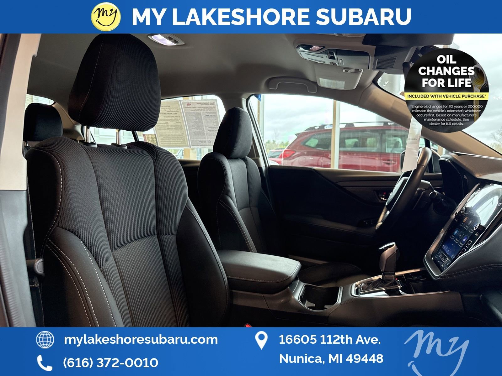 Certified 2025 Subaru Legacy Premium AWD/4WD image 29