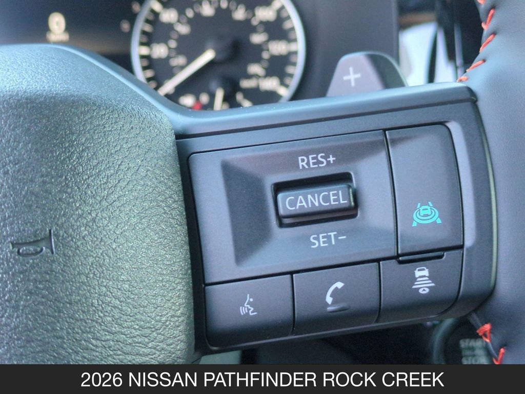 New 2026 Nissan Pathfinder Rock Creek AWD/4WD image 18
