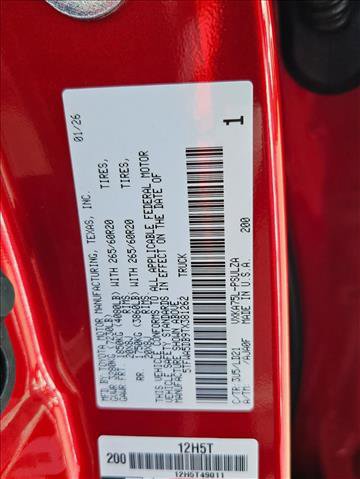 New 2026 Toyota Tundra Limited image 16