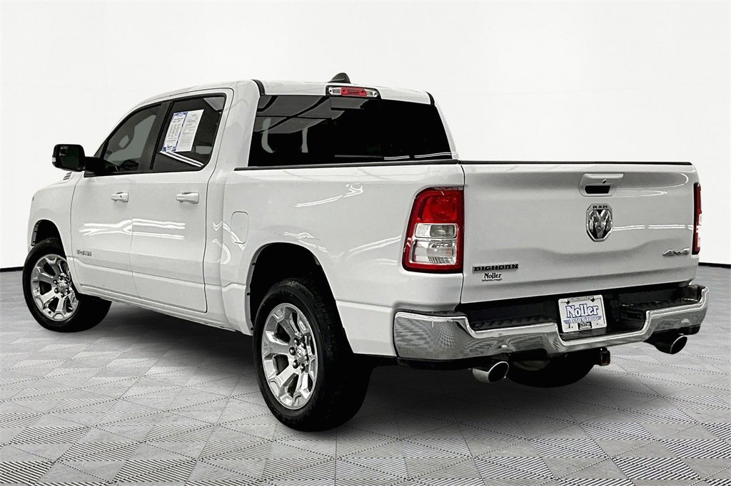 Used 2021 RAM 1500 Big Horn image 13