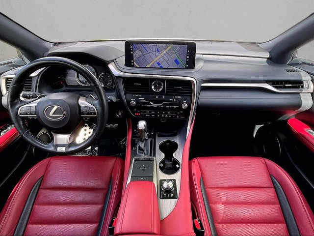 Used 2022 Lexus RX 350 F Sport w/ Accessory Package AWD/4WD image 16