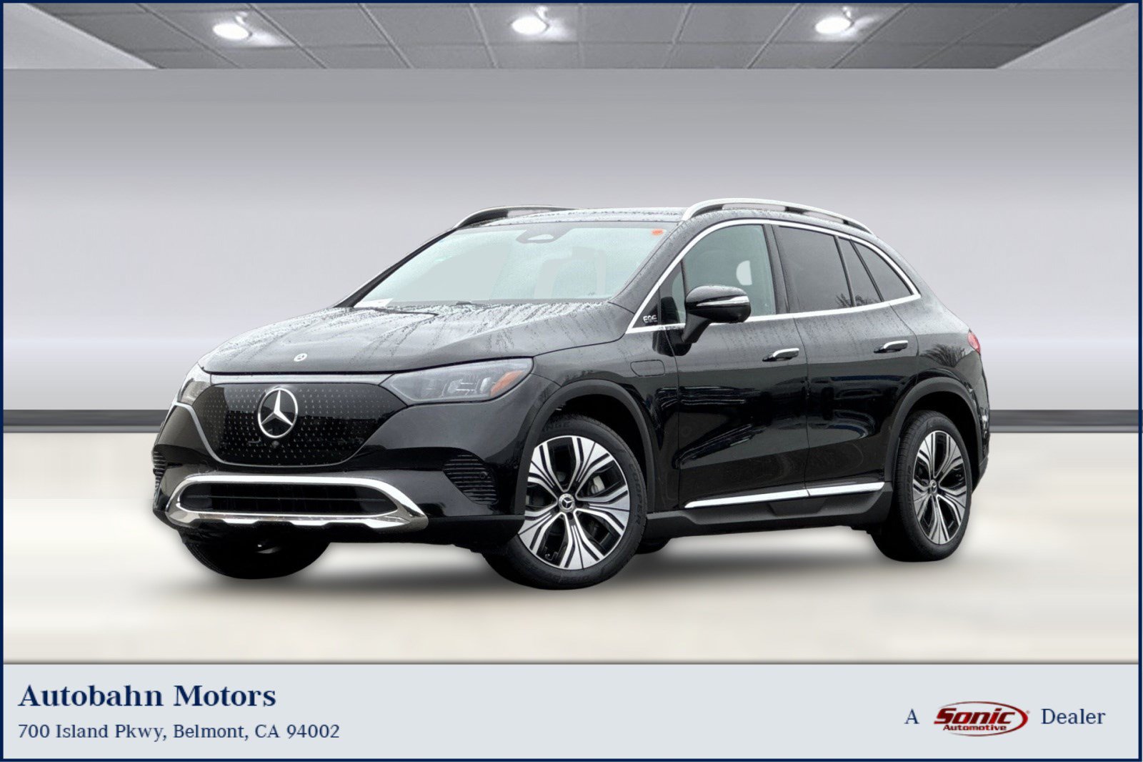 New 2026 Mercedes-Benz EQE 320 4MATIC SUV image 1