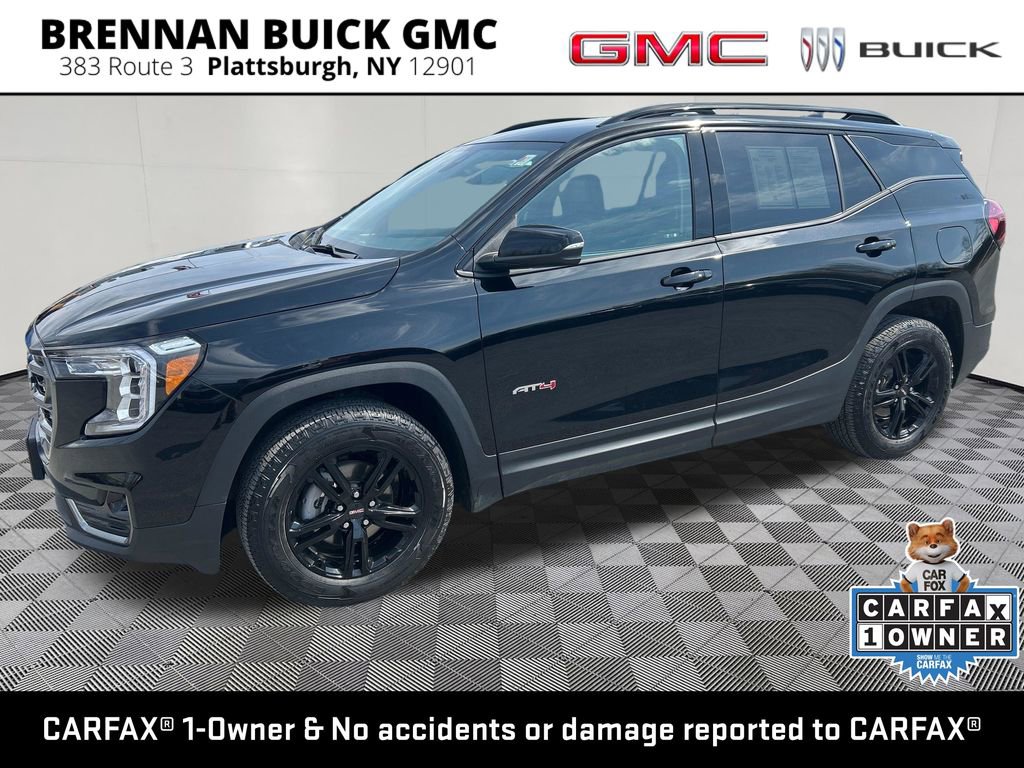 Certified 2023 GMC Terrain AT4
