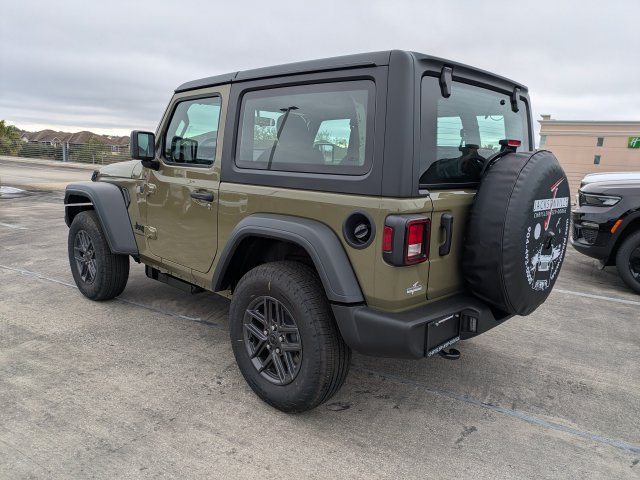 New 2026 Jeep Wrangler Sport AWD/4WD image 6