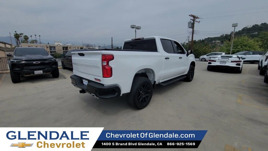 Certified 2025 Chevrolet Silverado 1500 LT Trail Boss AWD/4WD image 8