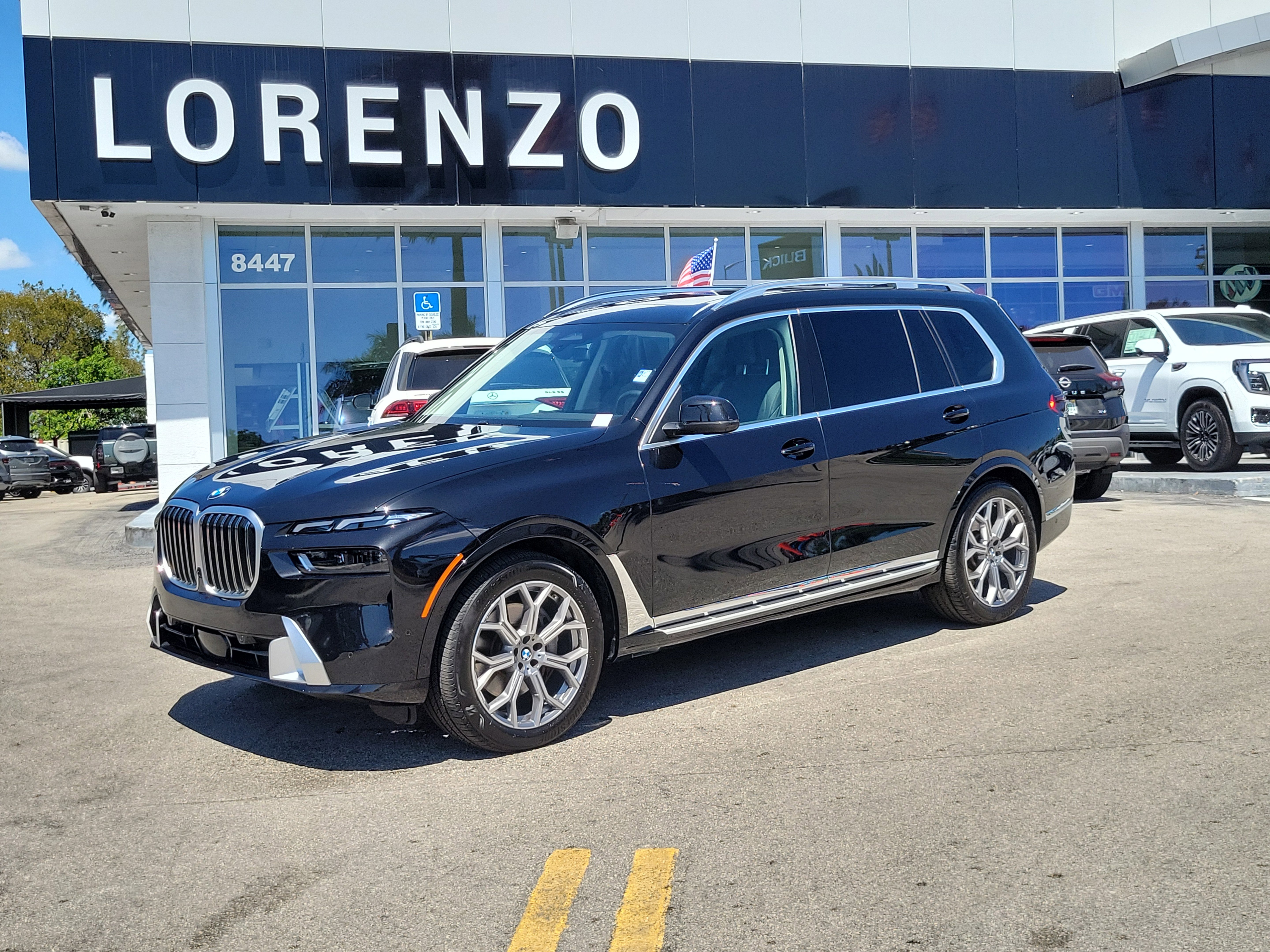 Used 2024 BMW X7 xDrive40i