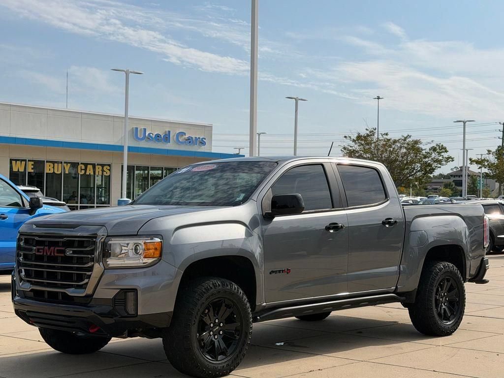 Used 2021 GMC Canyon AT4 AWD/4WD image 8