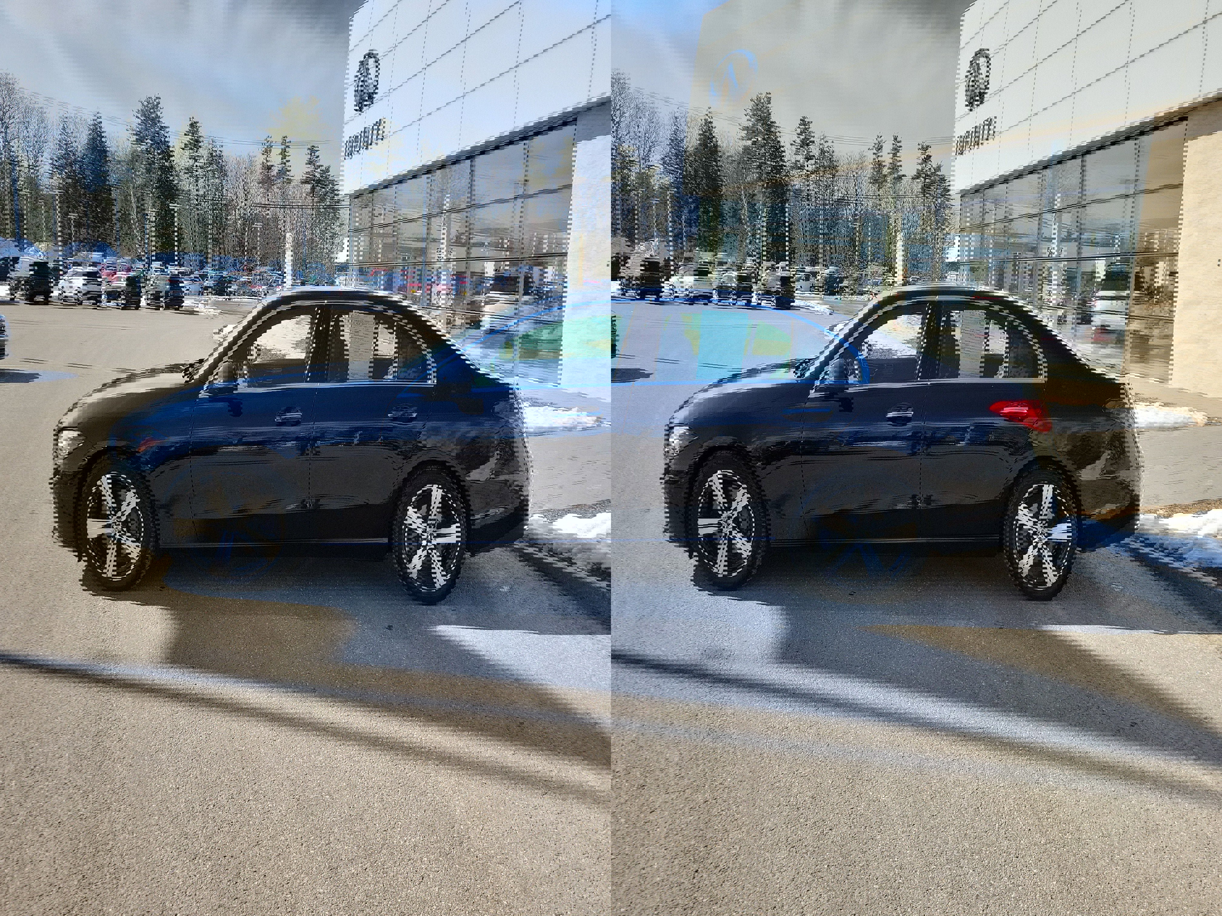 Used 2025 Mercedes-Benz C 300 4MATIC Sedan image 2