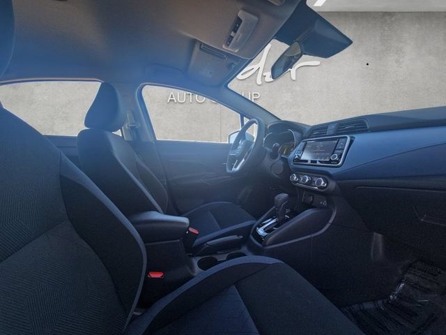Certified 2025 Nissan Versa SV w/ Trunk Package FWD image 24