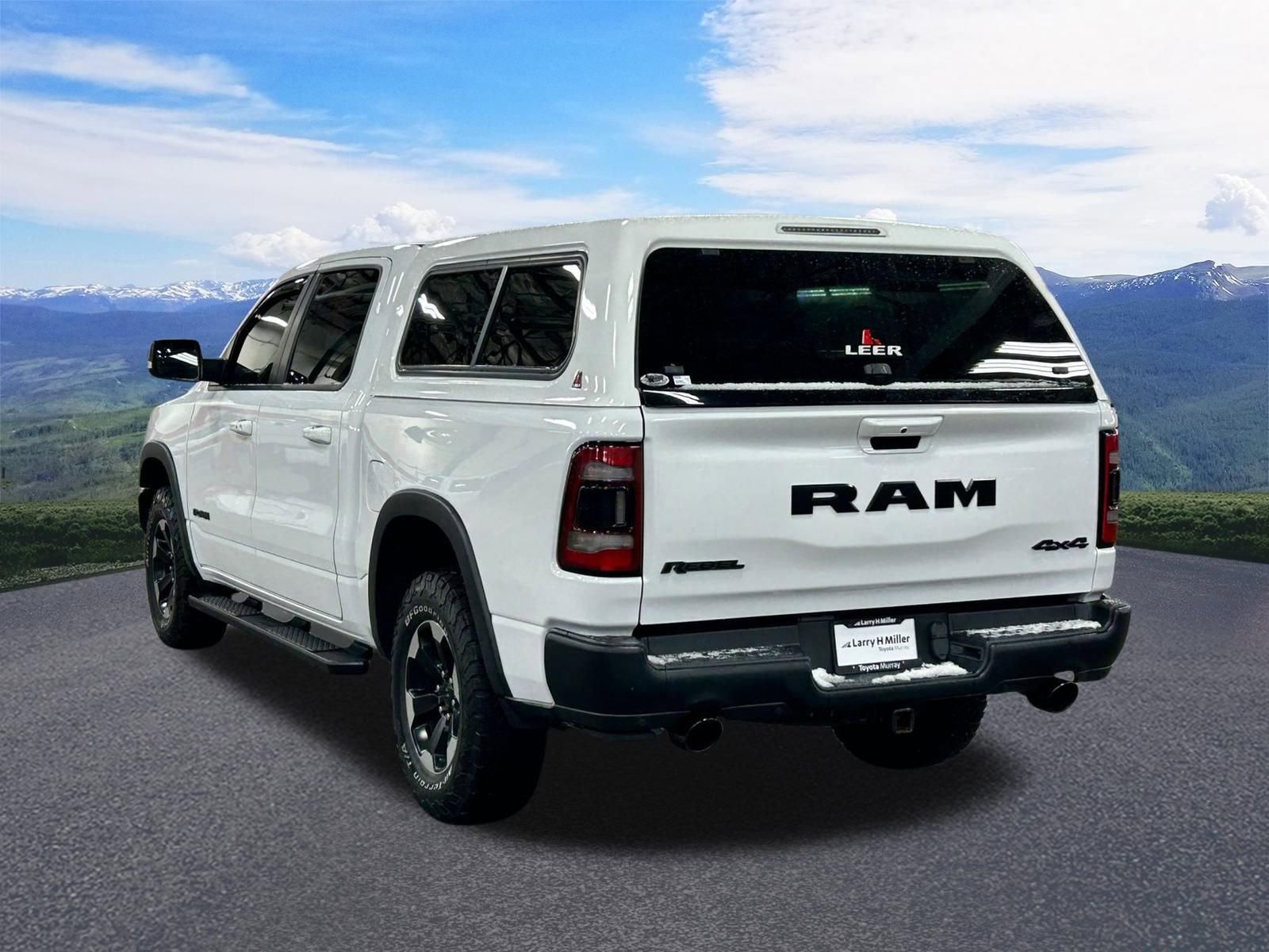 Used 2020 RAM 1500 Rebel w/ Rebel Level 2 Equipment Group image 3