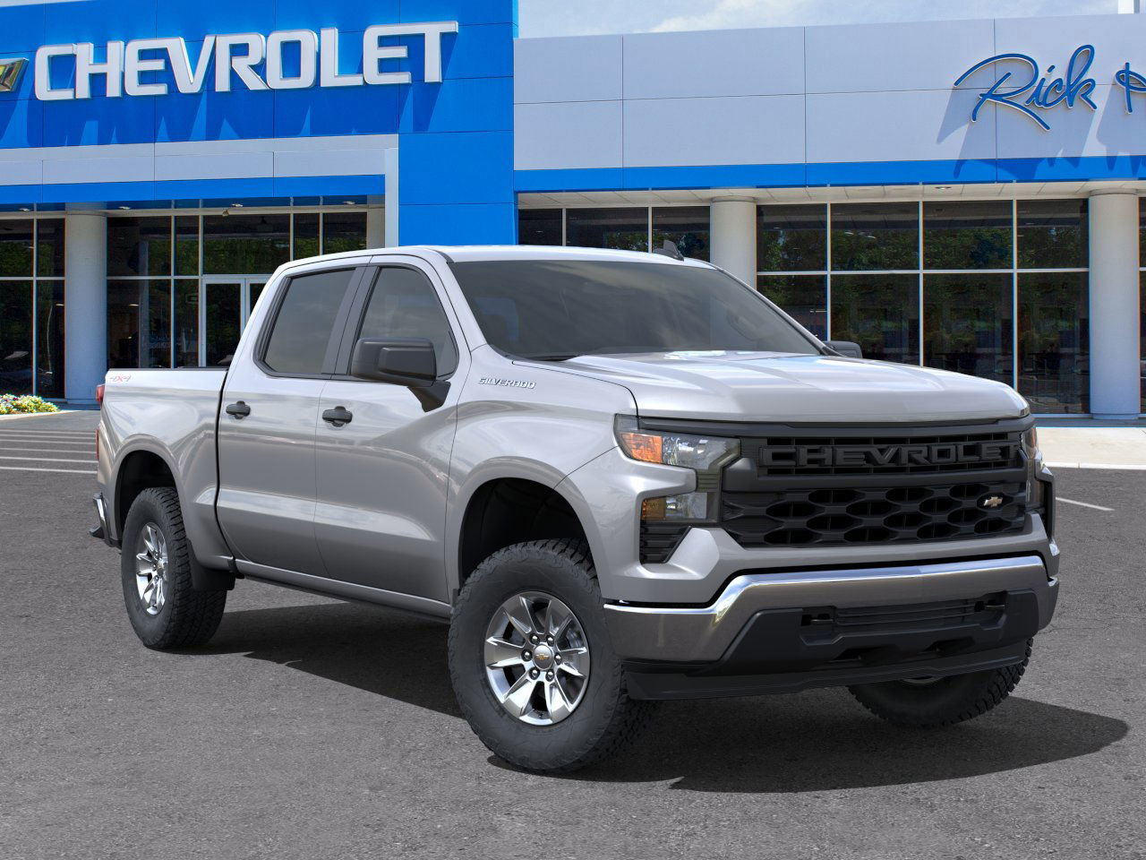 New 2025 Chevrolet Silverado 1500 W/T w/ WT Value Package image 9