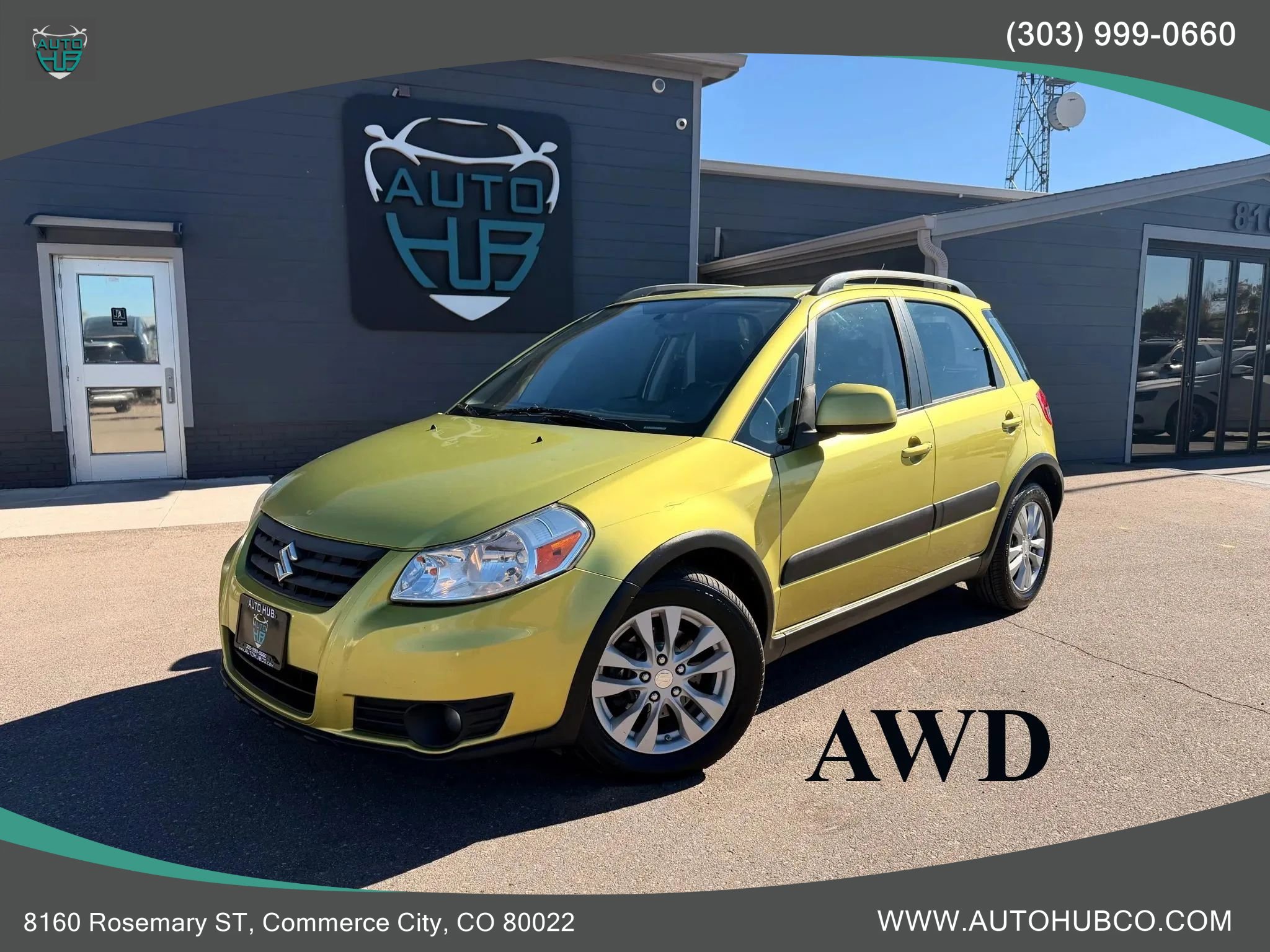 Used 2013 Suzuki SX4 AWD Hatchback image 1
