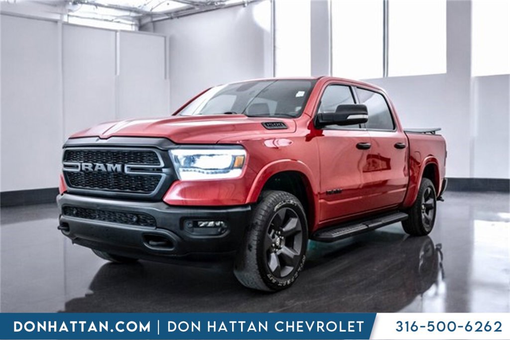 Used 2021 RAM 1500 Big Horn w/ Built-to-serve Edition