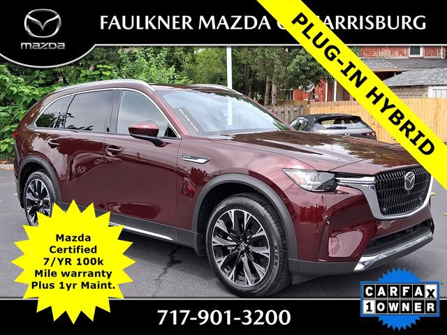 Used 2025 MAZDA CX-90 Plug-In Hybrid w/ Premium Plus AWD/4WD video 1