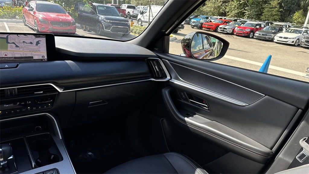 Certified 2025 MAZDA CX-70 3.3 Turbo w/ Premium Plus Pkg image 16