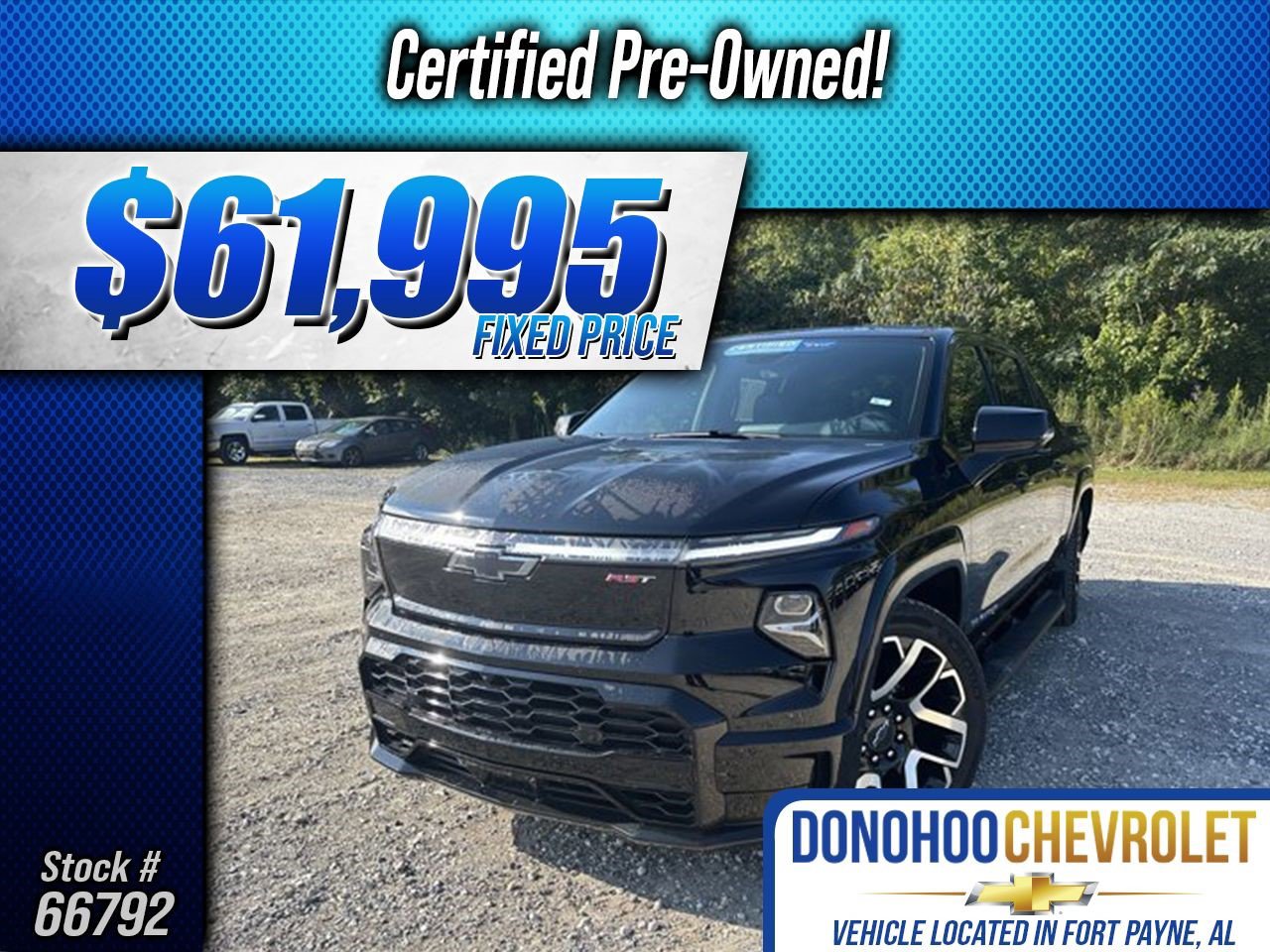 Certified 2024 Chevrolet Silverado EV RST