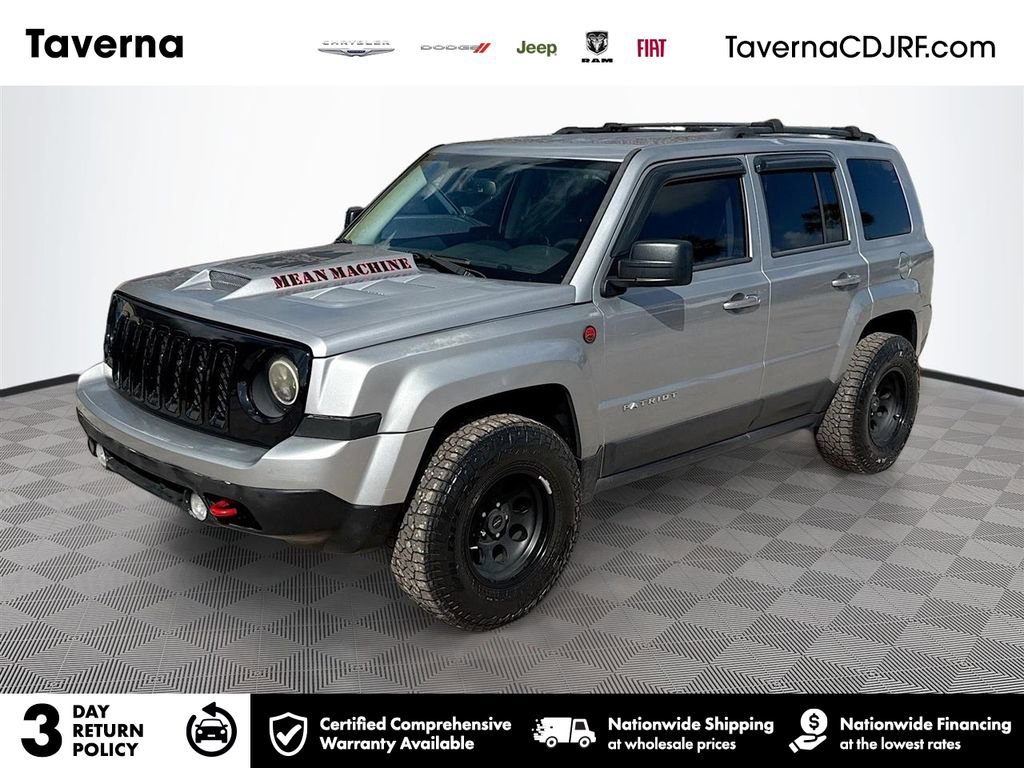 Used 2017 Jeep Patriot Latitude