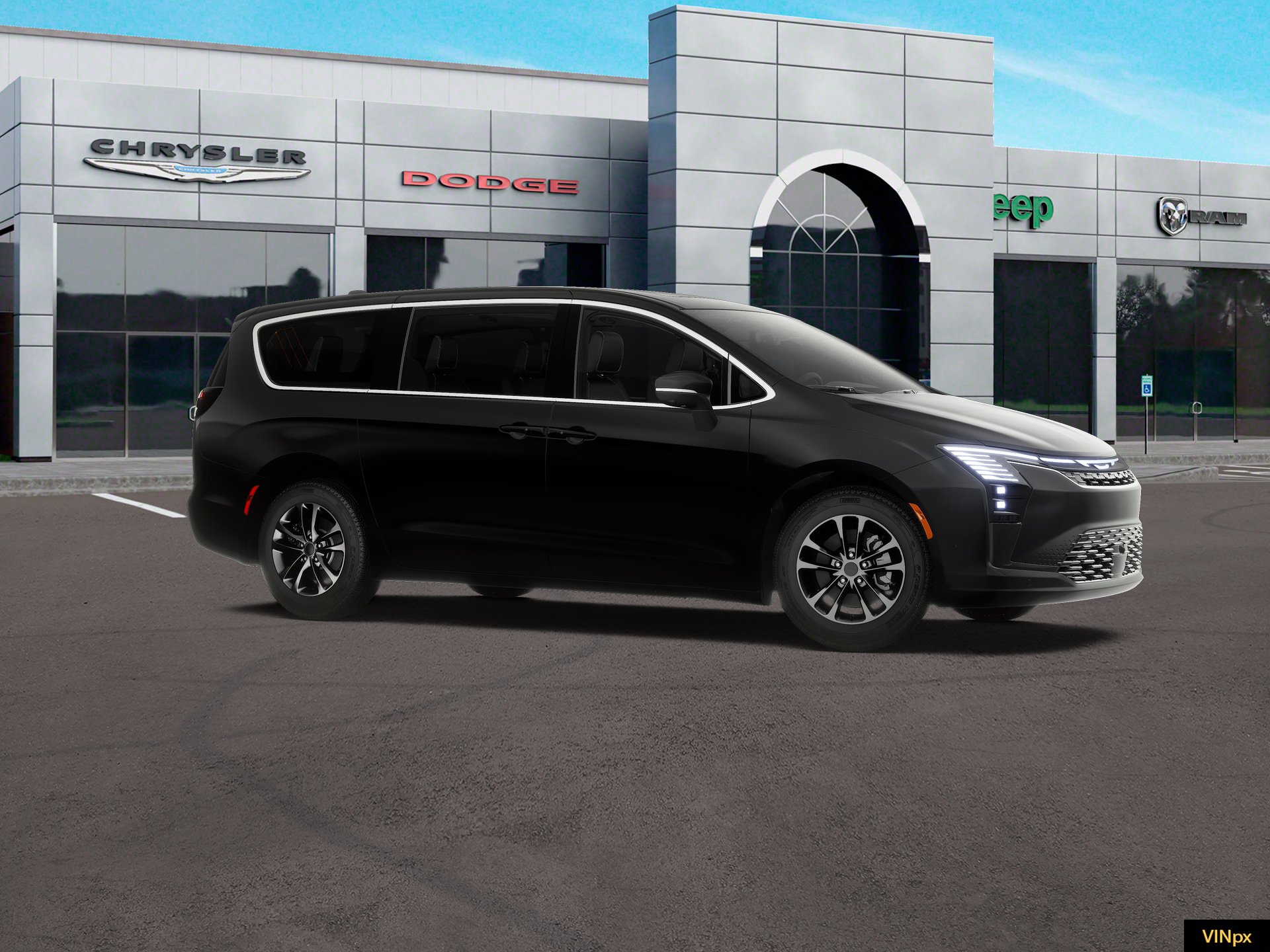 New 2027 Chrysler Pacifica Select AWD/4WD image 10