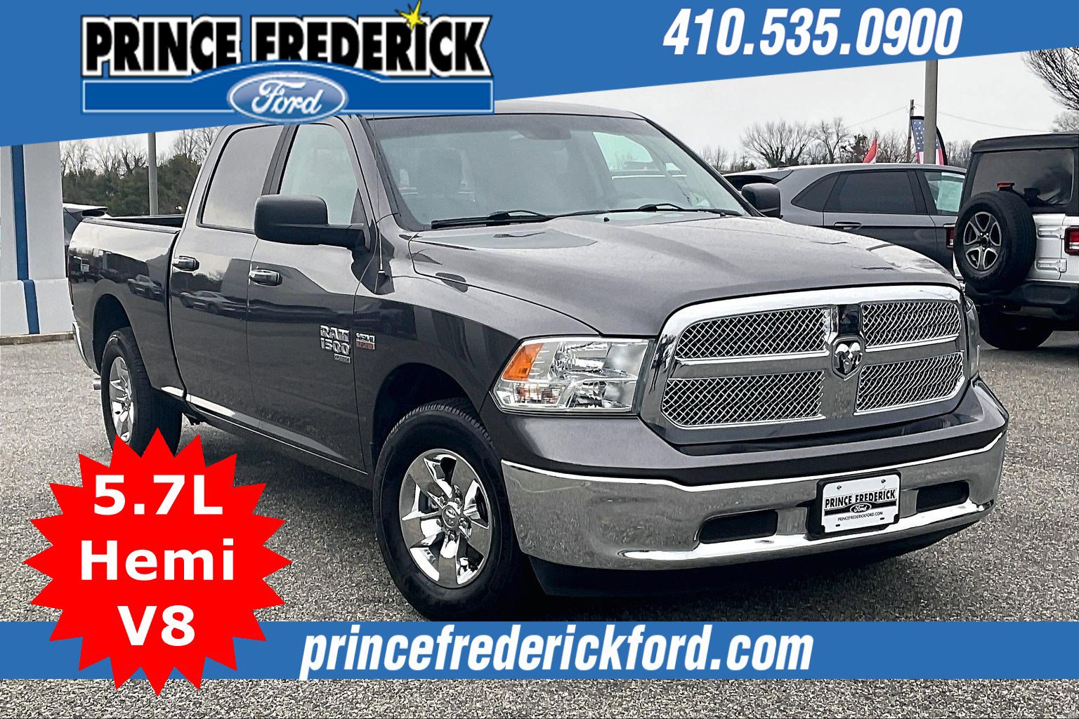 Used 2020 RAM 1500 Classic SLT