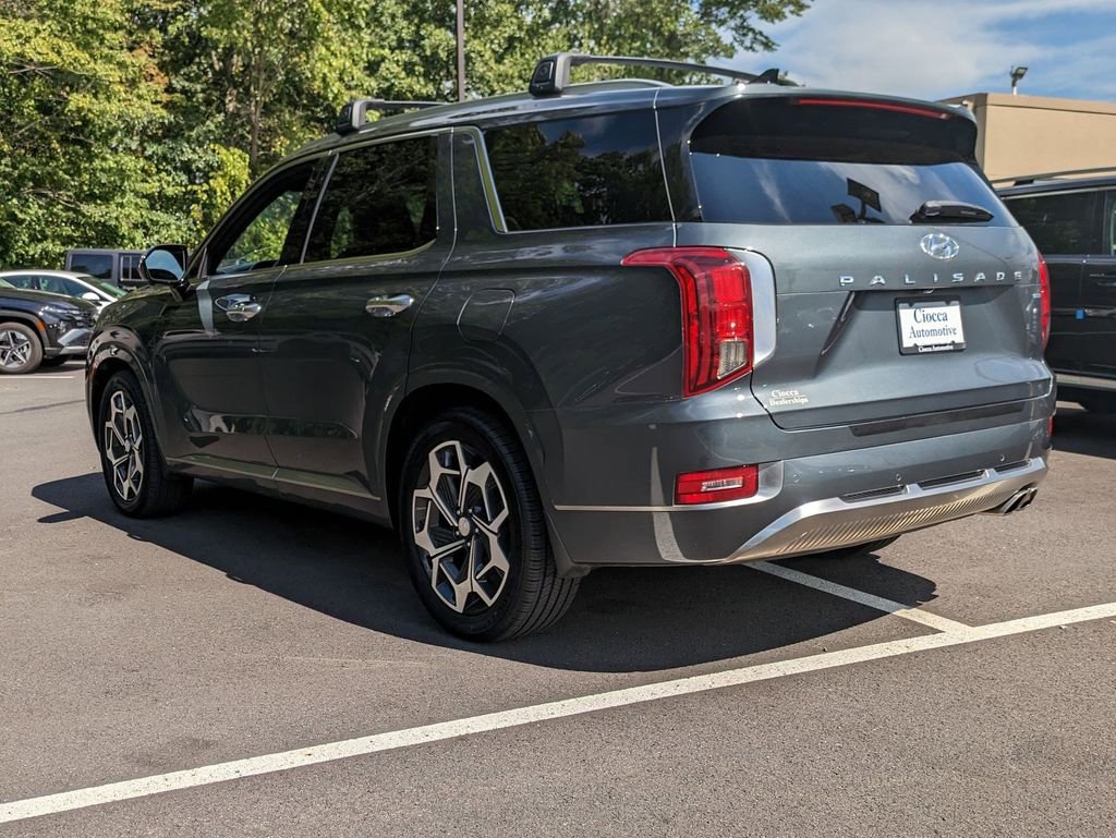 Used 2022 Hyundai Palisade Calligraphy image 5