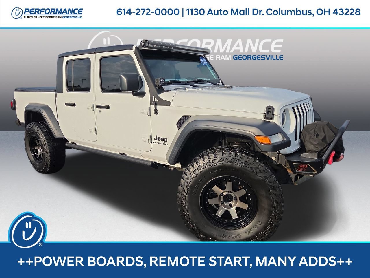Used 2020 Jeep Gladiator Sport w/ Quick Order Package 24S