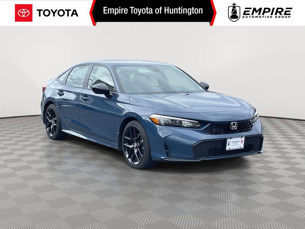 Used 2025 Honda Civic Sport