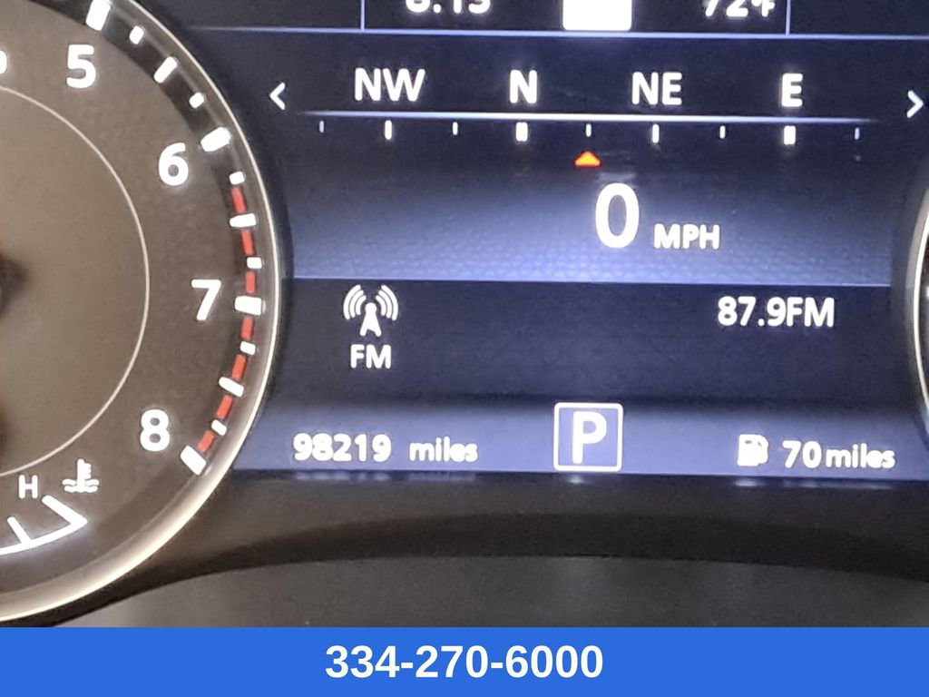 Used 2022 Nissan Armada Platinum w/ Captain's Chairs Package image 17