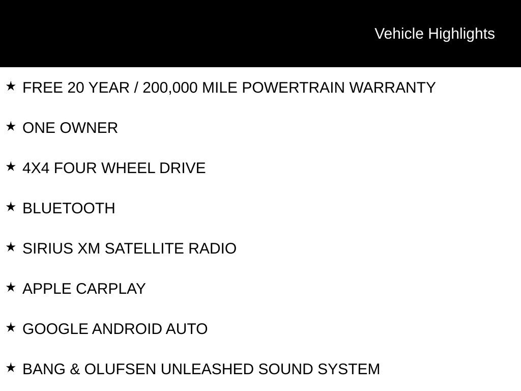 Used 2024 Ford Bronco Outer Banks AWD/4WD image 2
