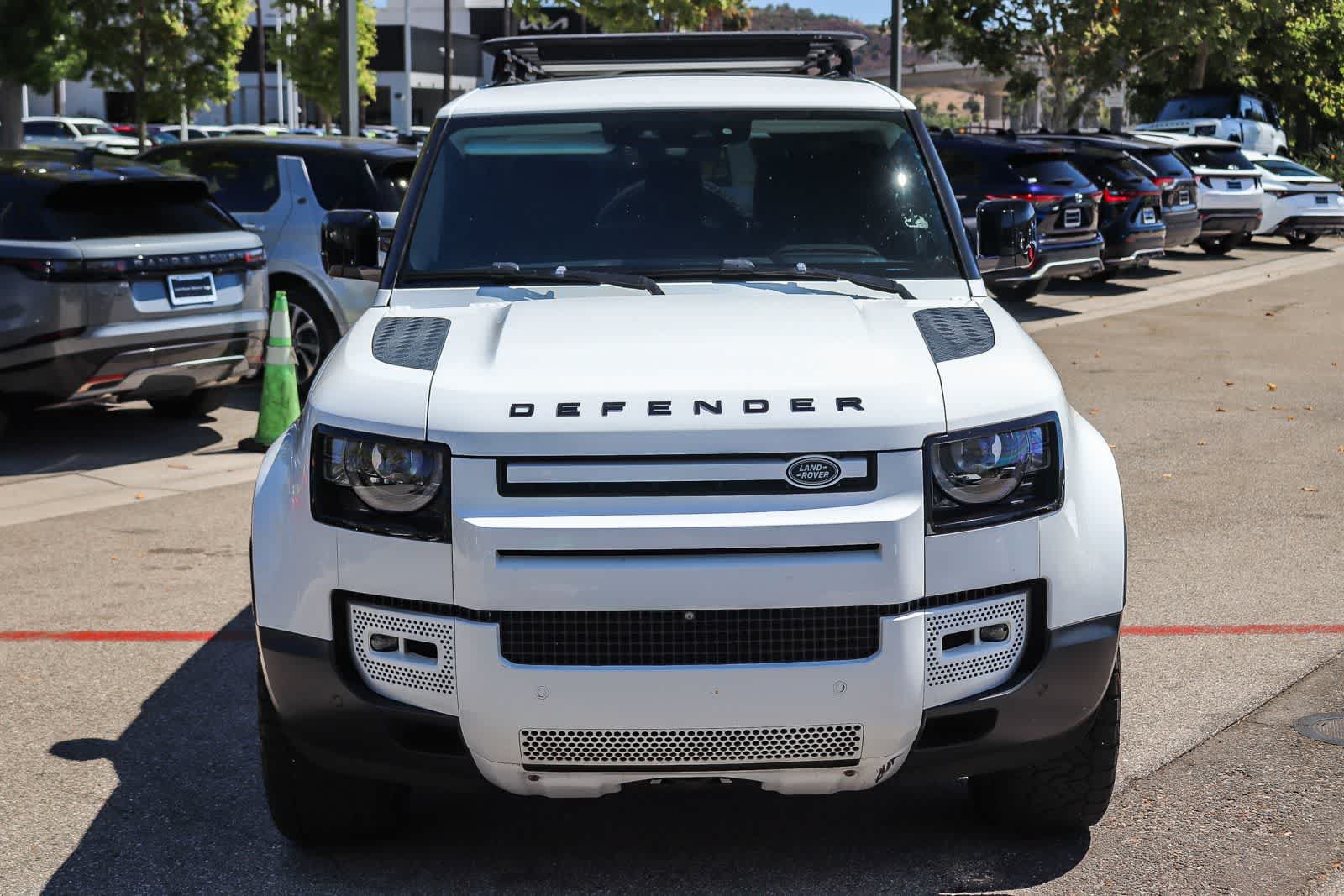 Used 2020 Land Rover Defender 110 HSE AWD/4WD video 2