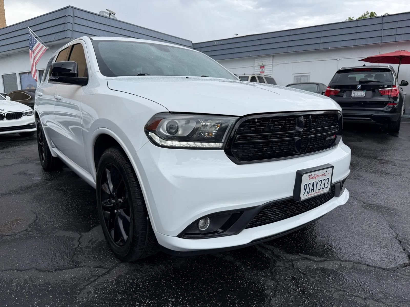 Used 2017 Dodge Durango R/T w/ Blacktop Package RWD image 9