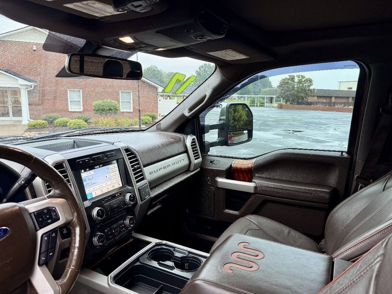 Used 2017 Ford F250 King Ranch w/ King Ranch Ultimate Package AWD/4WD image 9