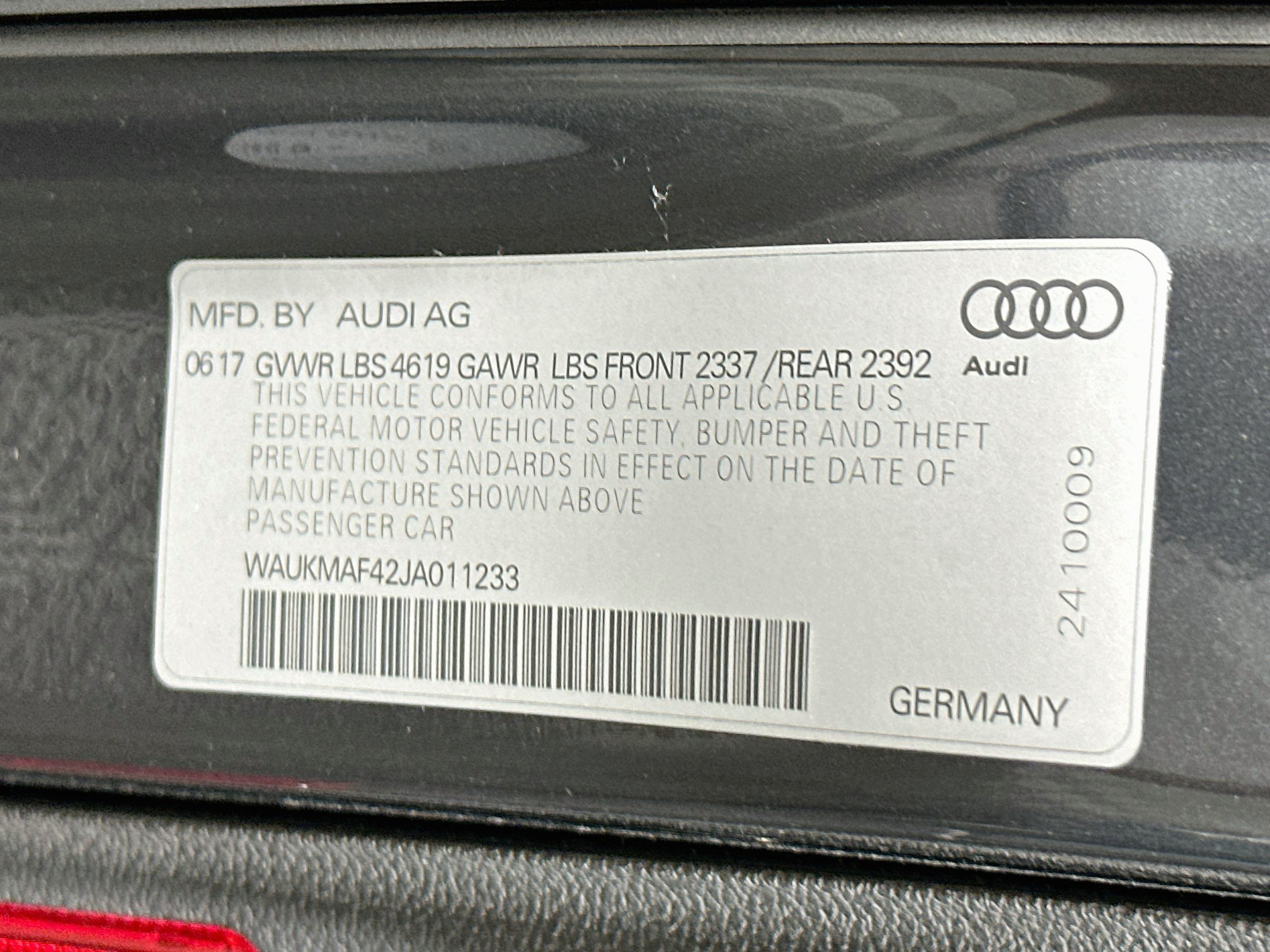 Used 2018 Audi A4 2.0T Ultra Premium w/ Convenience Package FWD image 12