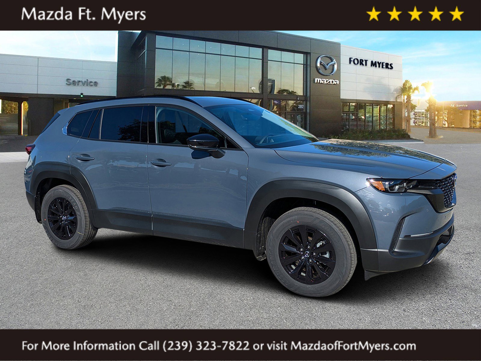 New 2026 MAZDA CX-50 AWD 2.5 Hybrid w/ Weather Package