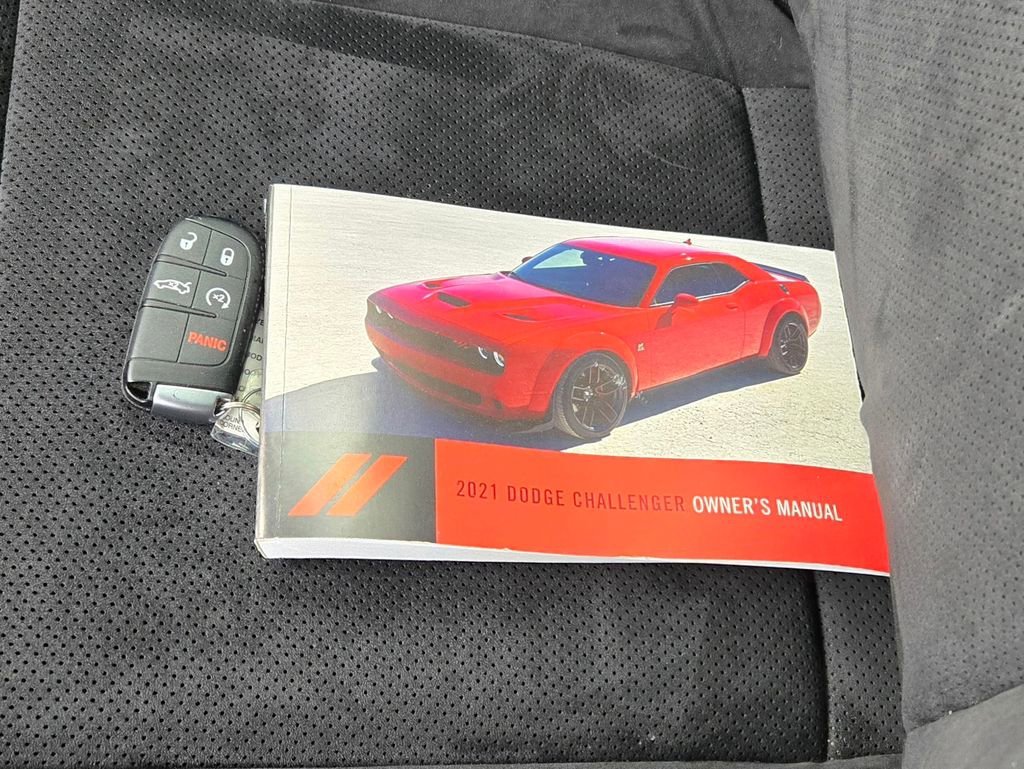 Used 2021 Dodge Challenger R/T w/ Plus Package RWD image 13
