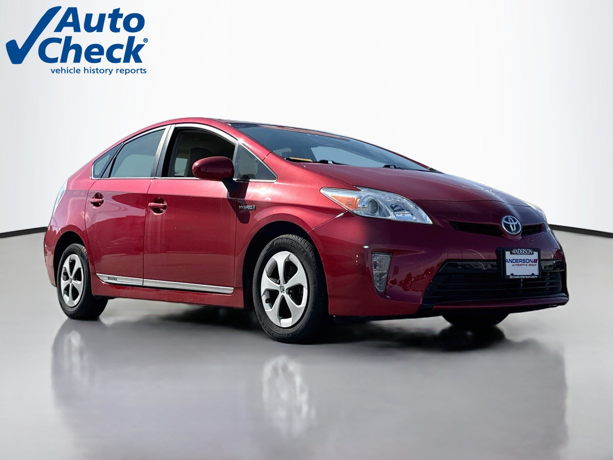 Used 2012 Toyota Prius Three FWD image 1