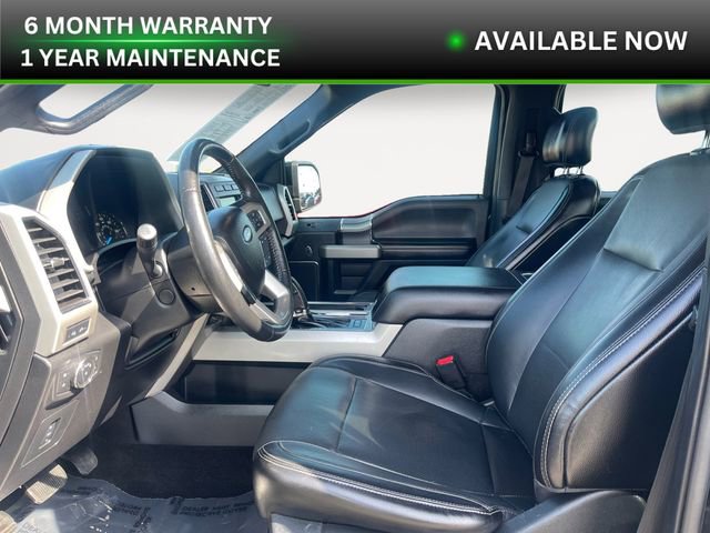Used 2017 Ford F150 Lariat w/ Equipment Group 502A Luxury image 9