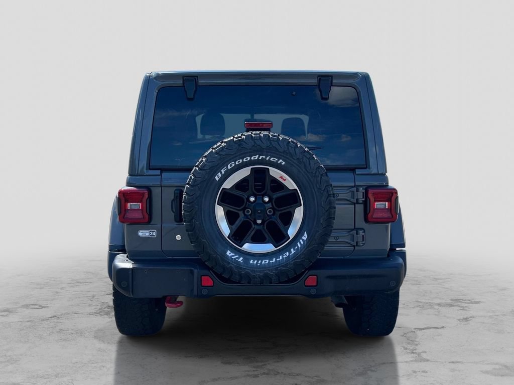 Used 2018 Jeep Wrangler Unlimited Rubicon w/ Dual Top Group AWD/4WD image 4