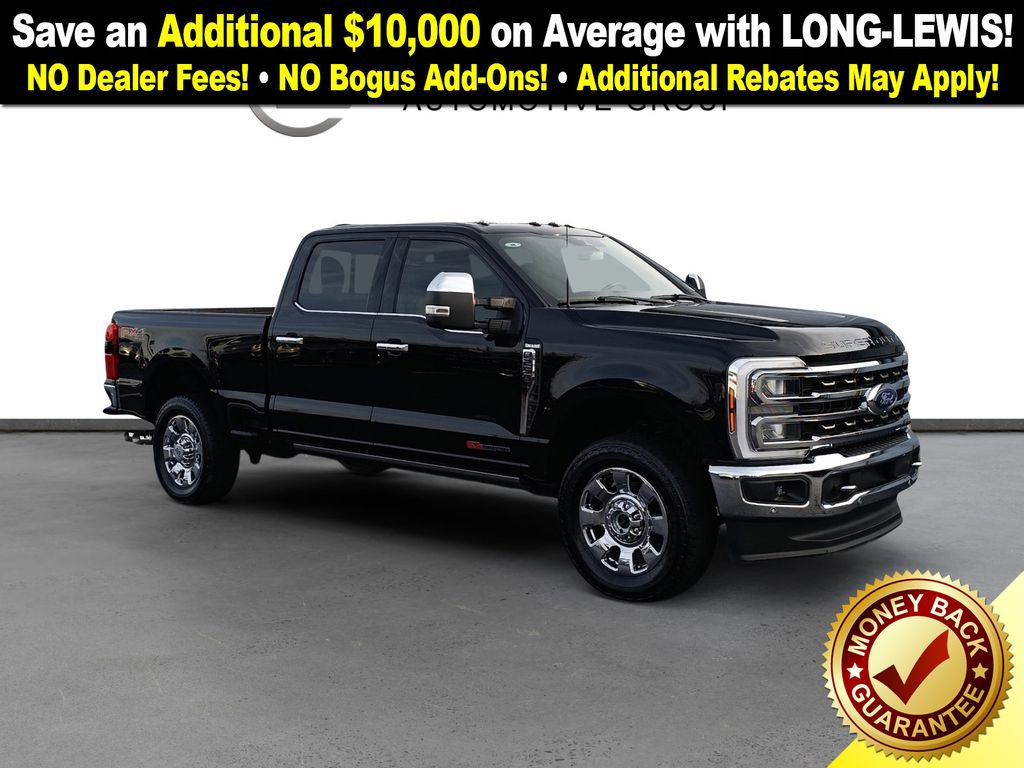 Used 2024 Ford F250 King Ranch w/ Chrome Package image 10