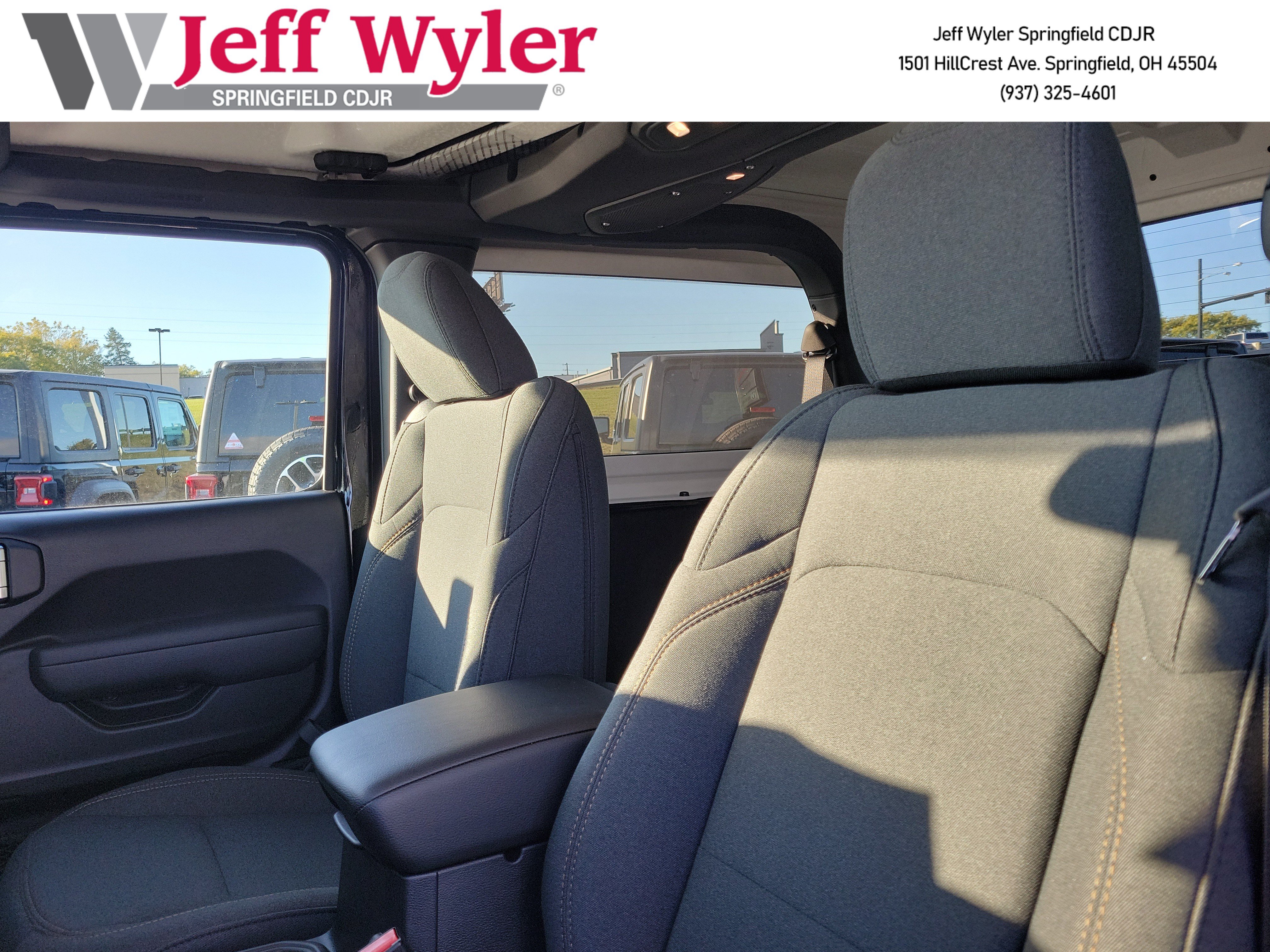 New 2026 Jeep Wrangler Sport AWD/4WD image 14
